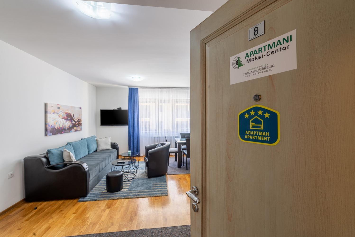 Apartment Maksi-Centar زلاتيبور المظهر الخارجي الصورة