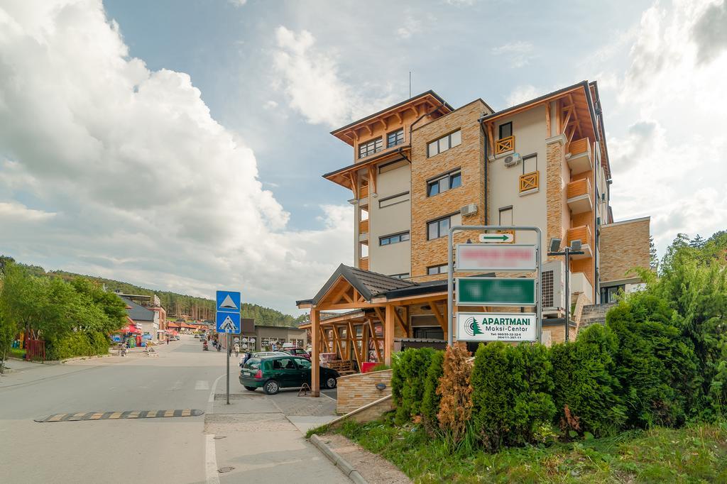 Apartment Maksi-Centar زلاتيبور المظهر الخارجي الصورة