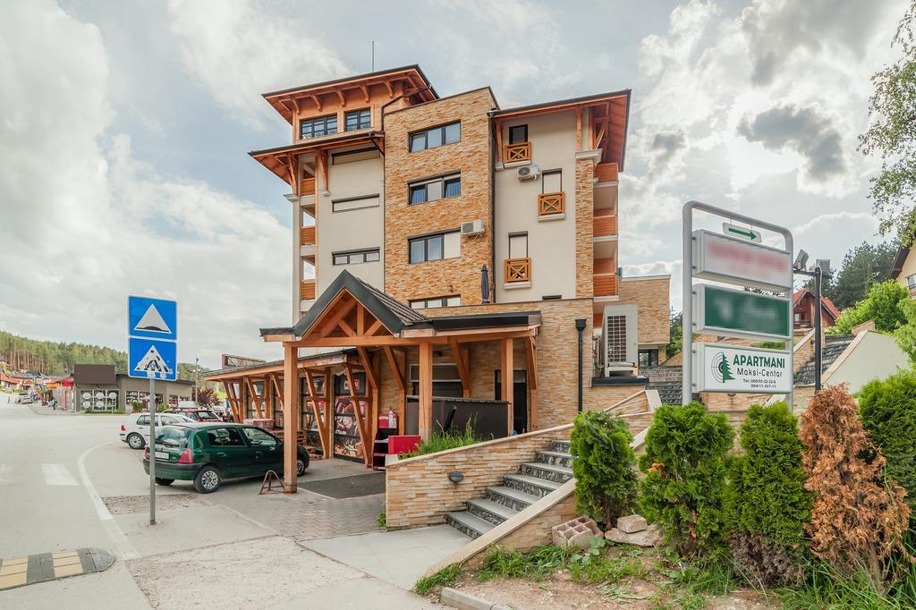 Apartment Maksi-Centar زلاتيبور المظهر الخارجي الصورة